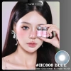Lens mắt HC808 Blue màu xanh không viền, đối xứng - 6 tháng LUNA EYES, 75.000₫ 5