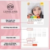 Lens Mắt Kính Áp Tròng Puppy Blue Xanh Kem 14.2/13.7 T5D4 Giá 69k (Giá gốc 85.560) 2