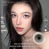Lens Mắt Kính Áp Tròng Puppy Blue Xanh Kem 14.2/13.7 T5D4 Giá 69k (Giá gốc 85.560) 5