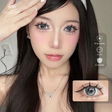 Lens mắt kính áp tròng xanh mắt mèo Cat Eyes - Giá chỉ 70.300₫, chất lượng T4-C1