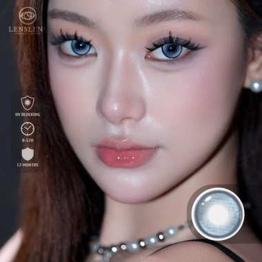 Lens mắt kính áp tròng xanh mắt mèo Cat Eyes - Giá chỉ 70.300₫, chất lượng T4-C1