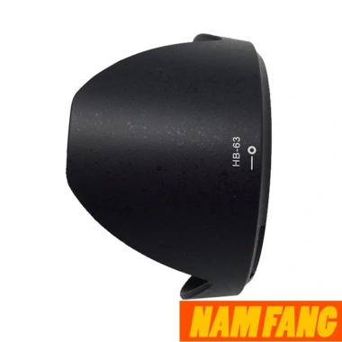 Lensa Hood Nikon HB-63 cho 24-85mm f/3.5-4.5G ED VR - Giá chỉ 150.000đ, giảm 36k