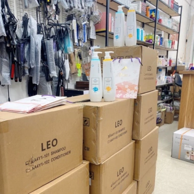 LEO PROSEE Bộ đôi Dầu Gội & Dầu Xả 800ml - Tóc hư tổn mềm mượt, chăm sóc khô xơ
