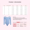 Leotard trẻ em bé gái dài tay lưới xù cổ ba lê, cổ tròn bấm nút đáy - Giá chỉ 419.040₫, giảm tới 124.712₫ 2