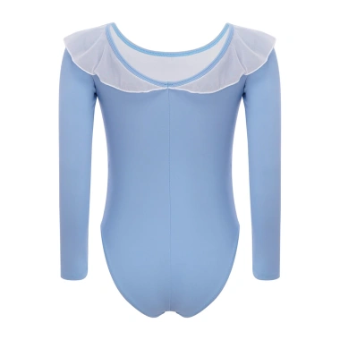 Leotard trẻ em bé gái dài tay lưới xù cổ ba lê, cổ tròn bấm nút đáy - Giá chỉ 419.040₫, giảm tới 124.712₫ 3 Leotard trẻ em bé gái dài tay lưới xù cổ ba lê, cổ tròn bấm nút đáy - Giá chỉ 419.040₫, giảm tới 124.712₫ 3