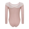 Leotard trẻ em bé gái dài tay lưới xù cổ ba lê, cổ tròn bấm nút đáy - Giá chỉ 419.040₫, giảm tới 124.712₫ 6