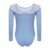 Leotard trẻ em bé gái dài tay lưới xù cổ ba lê, cổ tròn bấm nút đáy - Giá chỉ 419.040₫, giảm tới 124.712₫ 9