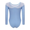 Leotard trẻ em bé gái dài tay lưới xù cổ ba lê, cổ tròn bấm nút đáy - Giá chỉ 419.040₫, giảm tới 124.712₫ 10