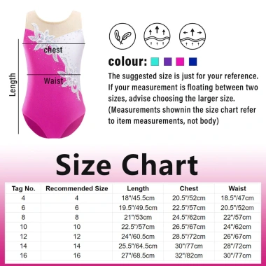 Leotard Trẻ Em Bé Gái Không Tay Lưới Chắp Vá - Kim Cương Giả Đính Đá - Áo Liền Quần Múa Ba Lê Trượt Băng