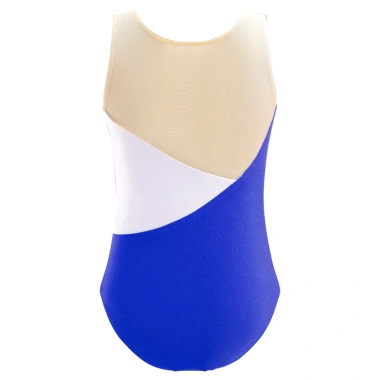Leotard Trẻ Em Bé Gái Không Tay Lưới Chắp Vá - Kim Cương Giả Đính Đá - Áo Liền Quần Múa Ba Lê Trượt Băng 5 Leotard Trẻ Em Bé Gái Không Tay Lưới Chắp Vá - Kim Cương Giả Đính Đá - Áo Liền Quần Múa Ba Lê Trượt Băng 5