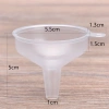 Lequ mua 2 tặng 3 phễu nhựa trong suốt mini đổ tinh dầu chai nước hoa - dụng cụ nhà bếp 9