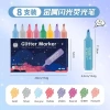 Letit Combo 8 Bút Highlight Dạ Quang Nhiều Màu – Bắt Sáng, Lanh, Giá 23.900₫ 7