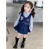 LeTong Bé Gái Preppy Đầm Vest JK Ba Mảnh Thỏ Cảnh Sát Giá Ưu Đãi 309.366₫ 4