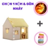 Lều Công Chúa Trẻ Em Trong Nhà - Combo Nệm êm Ái và Đèn LED, Giá chỉ 358.000đ 2