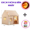 Lều Công Chúa Trẻ Em Trong Nhà - Combo Nệm êm Ái và Đèn LED, Giá chỉ 358.000đ 3