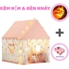 Lều Công Chúa Trẻ Em Trong Nhà - Combo Nệm êm Ái và Đèn LED, Giá chỉ 358.000đ 4