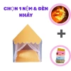 Lều Công Chúa Trẻ Em Trong Nhà - Combo Nệm êm Ái và Đèn LED, Giá chỉ 358.000đ 8