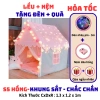 Lều Công Chúa Trẻ Em Trong Nhà - Combo Nệm êm Ái và Đèn LED, Giá chỉ 358.000đ 10