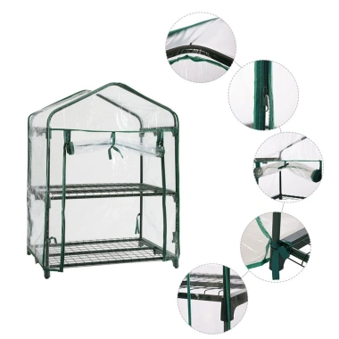 Lều Nhà Kính Cây Trong Suốt PVC Bền, Di Động Nhỏ, Lạnh Frost greiwe2vn - 202.400₫ 3