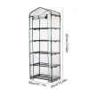 Lều Nhà Kính Cây Trong Suốt PVC Bền, Di Động Nhỏ, Lạnh Frost greiwe2vn - 202.400₫ 5
