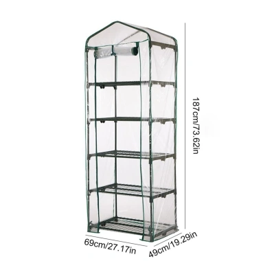Lều Nhà Kính Cây Trong Suốt PVC Bền, Di Động Nhỏ, Lạnh Frost greiwe2vn - 202.400₫ 5