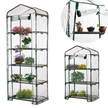 Lều Nhà Kính Cây Trong Suốt PVC Bền, Di Động Nhỏ, Lạnh Frost greiwe2vn - 202.400₫ 8