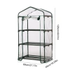 Lều Nhà Kính Cây Trong Suốt PVC Bền, Di Động Nhỏ, Lạnh Frost greiwe2vn - 202.400₫ 10