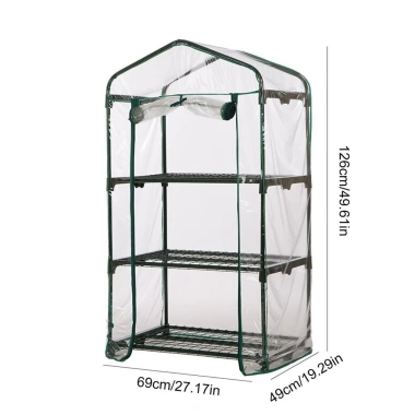 Lều Nhà Kính Cây Trong Suốt PVC Bền, Di Động Nhỏ, Lạnh Frost greiwe2vn - 202.400₫ 10