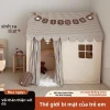 Lều trẻ em căn cứ bí mật - Nhà chơi trong nhà DIY bé trai, bé gái, công chúa - 1.106.700 VND 2