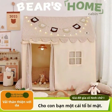 Lều trẻ em căn cứ bí mật - Nhà chơi trong nhà DIY bé trai, bé gái, công chúa - 1.106.700 VND 3 Lều trẻ em căn cứ bí mật - Nhà chơi trong nhà DIY bé trai, bé gái, công chúa - 1.106.700 VND 3