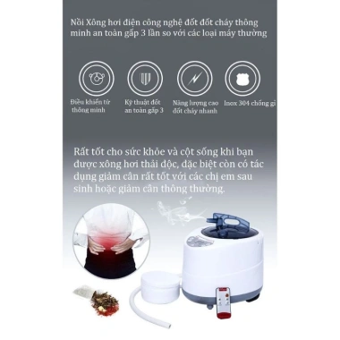 Lều xông hơi 3 lớp vải dày, kèm nồi cao cấp, giảm giá 295.000, chỉ 356.950 9