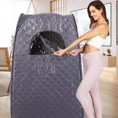Lều Xông Hơi Gập Nhẹ Đa Năng SPA 57x31x31 inch Tiết Kiệm Không Gian Túi Đôi 739k