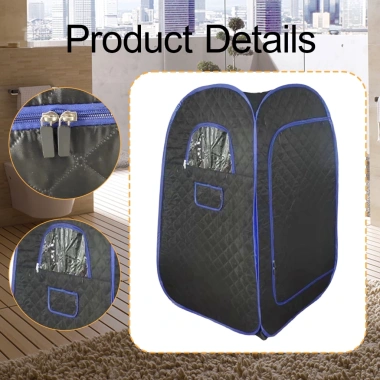 Lều Xông Hơi Gập Nhẹ Đa Năng SPA 57x31x31 inch Tiết Kiệm Không Gian Túi Đôi 739k