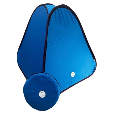 Lều Xông Hơi Tự Bung Mộc Miên Cao Cấp - Gọng Nhựa Chống Gỉ, Vải Dày Chống Thấm - HOÀ TỐC HCM