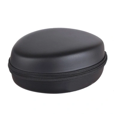 Leyoya Hộp Tròn mini da đa năng - Đựng tai nghe, dây cáp, chìa khóa, USB, thẻ SD