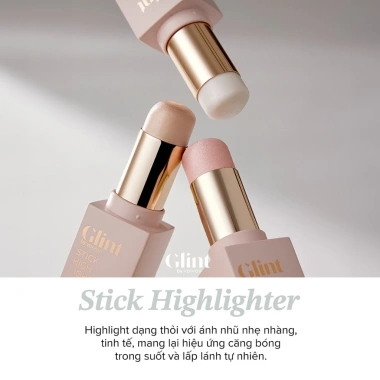LG Makeup VN Nhũ Bắt Sáng Glint Dạng Thỏi 7g Bột Ngọc Trai Dưỡng Ẩm Giá 392.000đ 2
