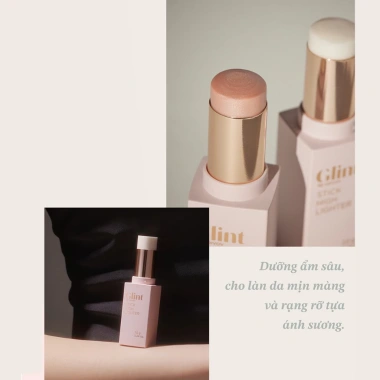 LG Makeup VN Nhũ Bắt Sáng Glint Dạng Thỏi 7g Bột Ngọc Trai Dưỡng Ẩm Giá 392.000đ 4