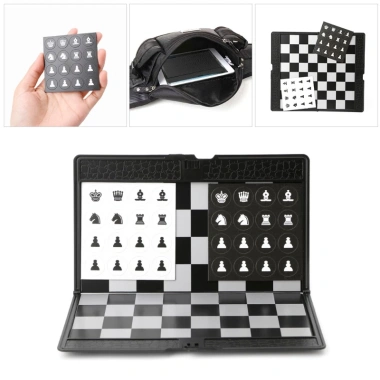 Li Pocket Gấp Từ Bộ Cờ Vua Quốc Tế - Checkers, Máy Bay Du Lịch, Giá 96.041₫ 3