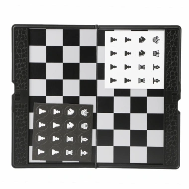 Li Pocket Gấp Từ Bộ Cờ Vua Quốc Tế - Checkers, Máy Bay Du Lịch, Giá 96.041₫ 6