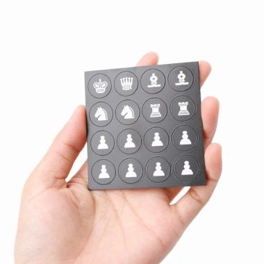 Li Pocket Gấp Từ Bộ Cờ Vua Quốc Tế - Checkers, Máy Bay Du Lịch, Giá 96.041₫ 7