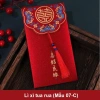 Lì Xì Đỏ Mừng Cưới - Lixi Bê Tráp Ăn Hỏi Nạp Tài, Giá 45.000đ, Quà Ngày Cưới và Tết 4