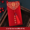 Lì Xì Đỏ Mừng Cưới - Lixi Bê Tráp Ăn Hỏi Nạp Tài, Giá 45.000đ, Quà Ngày Cưới và Tết 5