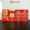 Lì xì đỏ Tết 2.026, bao nhung đỏ vàng sang trọng, set 10/50/100 Cậu Chủ Nhỏ - 26.500 VND