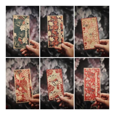 Lì xì hoa lá 2.026 – Bộ lì xì hot nhất Tết 2.026, chất C150 cán mờ, chỉ 17.000đ