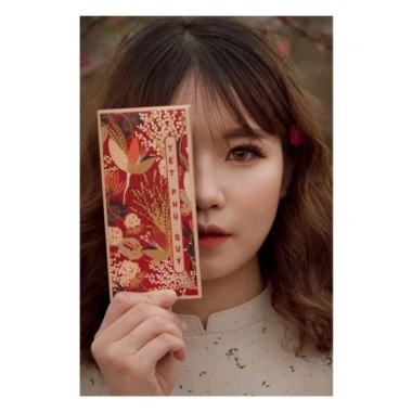 Lì xì hoa lá 2.026 – Bộ lì xì hot nhất Tết 2.026, chất C150 cán mờ, chỉ 17.000đ 4 Lì xì hoa lá 2.026 – Bộ lì xì hot nhất Tết 2.026, chất C150 cán mờ, chỉ 17.000đ 4