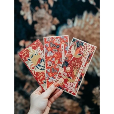 Lì xì hoa lá 2.026 – Bộ lì xì hot nhất Tết 2.026, chất C150 cán mờ, chỉ 17.000đ
