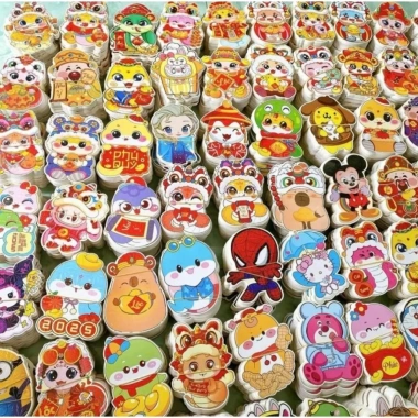 Lì xì nhung ép nhũ kim cao cấp sang trọng - In nổi 3D, giá rẻ vô địch 29.999₫ 5