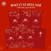 Lì xì Tết 2.026 30c chữ Tết đỏ may mắn, mẫu mới thanh lịch - giá chỉ 15.000đ 3