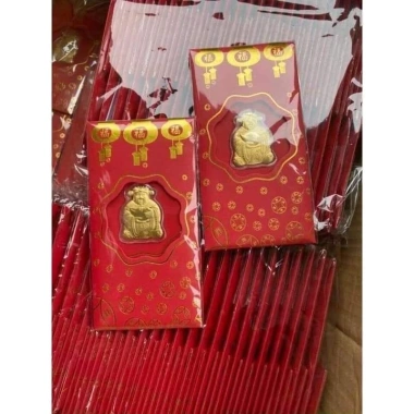 Lì xì thần tài đỏ mạ vàng - May mắn tài lộc, quà Tết 2.025 giá 5.830₫ 5 Lì xì thần tài đỏ mạ vàng - May mắn tài lộc, quà Tết 2.025 giá 5.830₫ 5