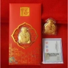 Lì xì Thần Tài Mạ Vàng 24k Chuẩn Loại 1 Giá 5.900 VND Giảm Sốc Số Lượng Có Hạn 6